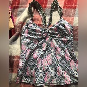 Green childs swim top || CONTACT BEFORE PURCHASING PLEASE💕